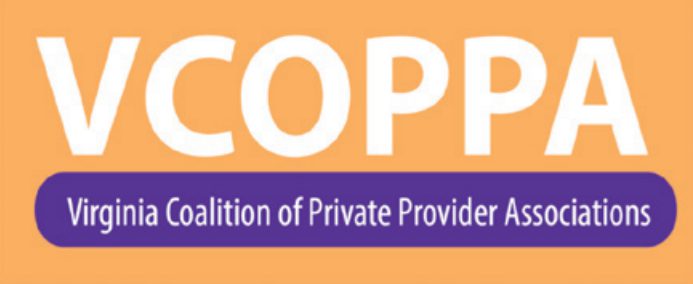 Verginia Coalition of Private Provider Association Logo